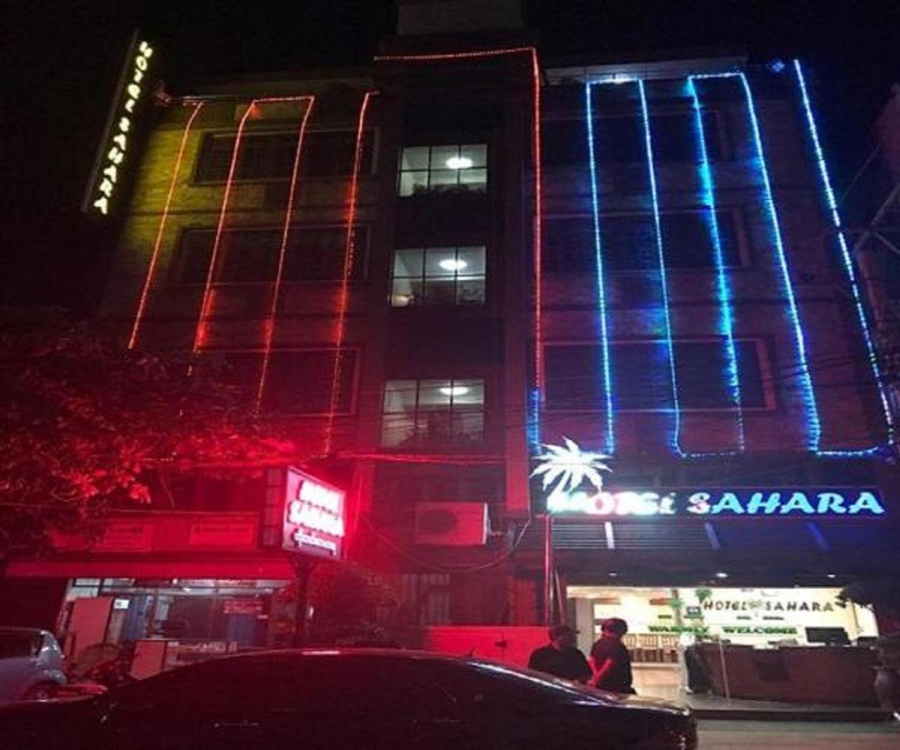 Hotel Sahara Μανταλέι Εξωτερικό φωτογραφία