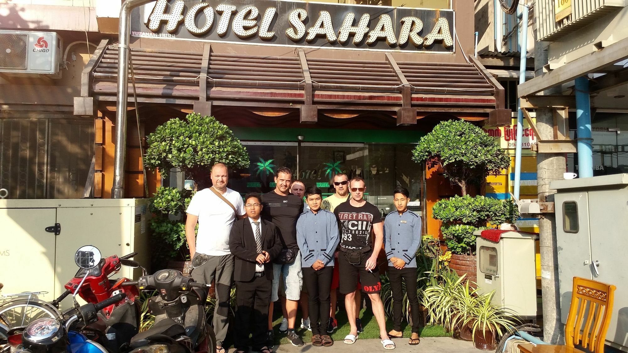 Hotel Sahara Μανταλέι Εξωτερικό φωτογραφία
